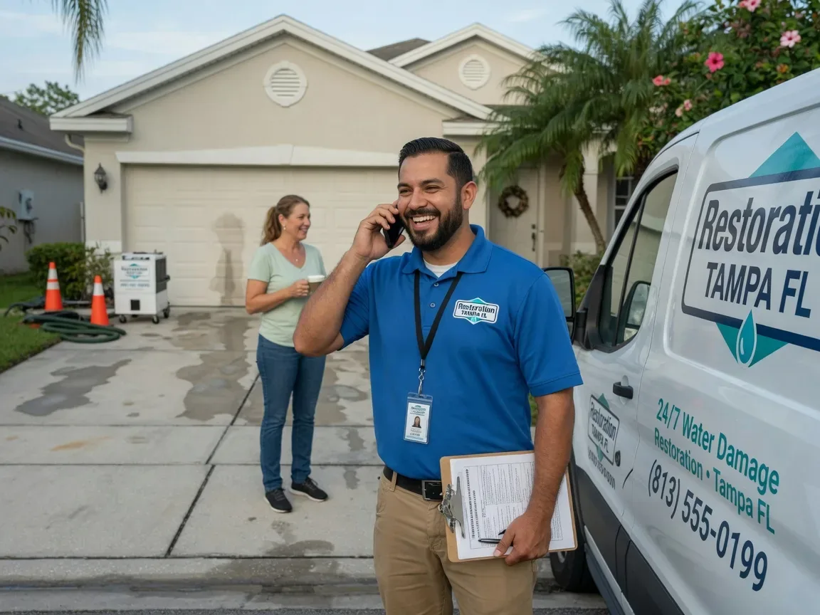 Water Damage Restoration Newark, MD FAQs